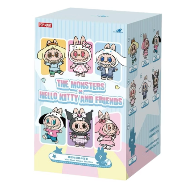 Pop Mart The Monsters Labubu × Hello Kitty and Friends/Sanrio