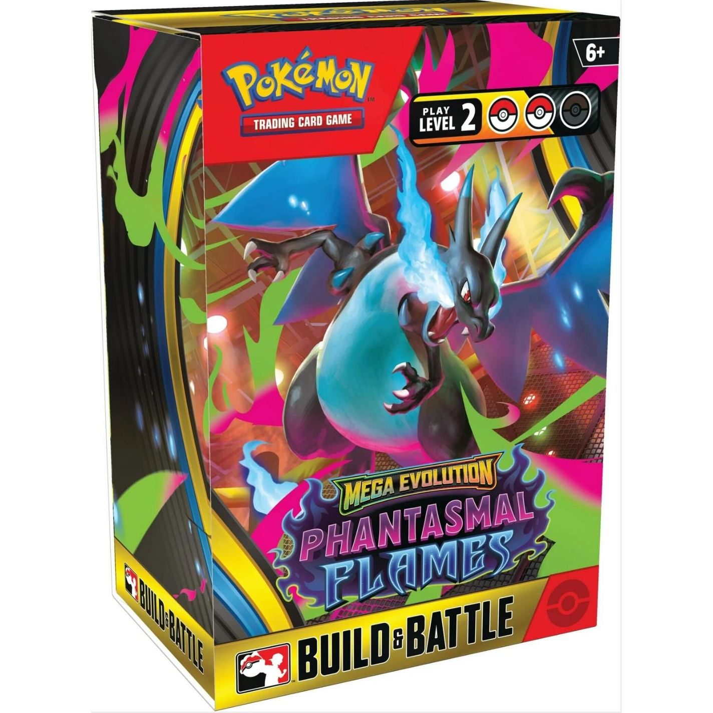 Mega Evolution Phantasmal Flames Build & Battle Sealed Display (10 x Box's)
