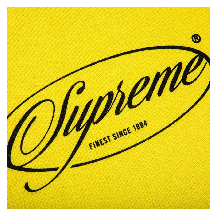 Supreme Classics Tee Lemon