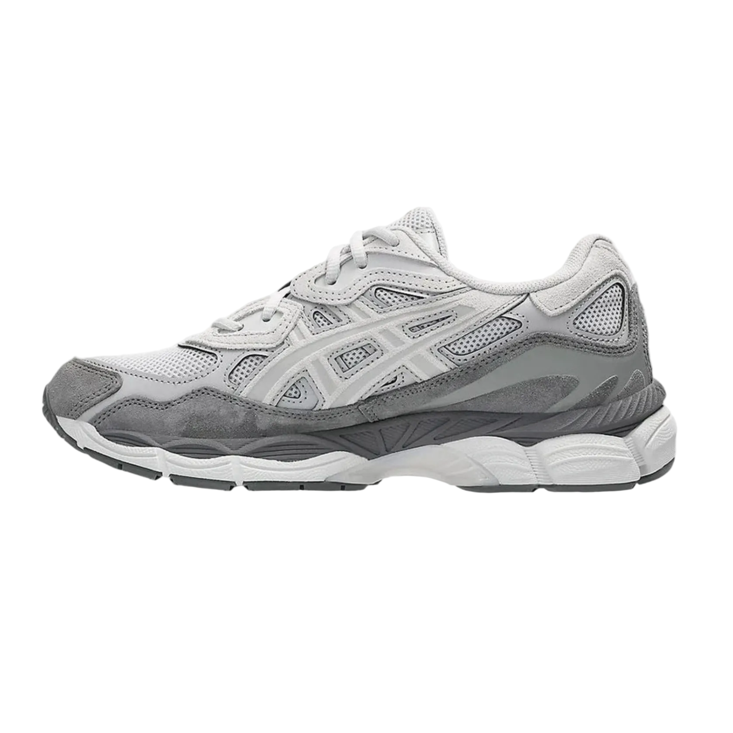 ASICS Gel-NYC Cloud Grey Cement Grey