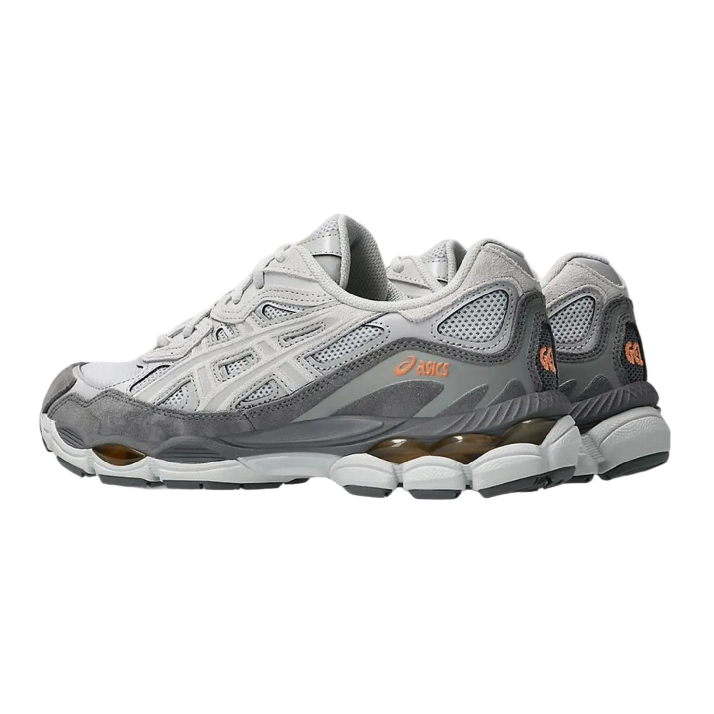 ASICS Gel-NYC Cloud Grey Cement Grey