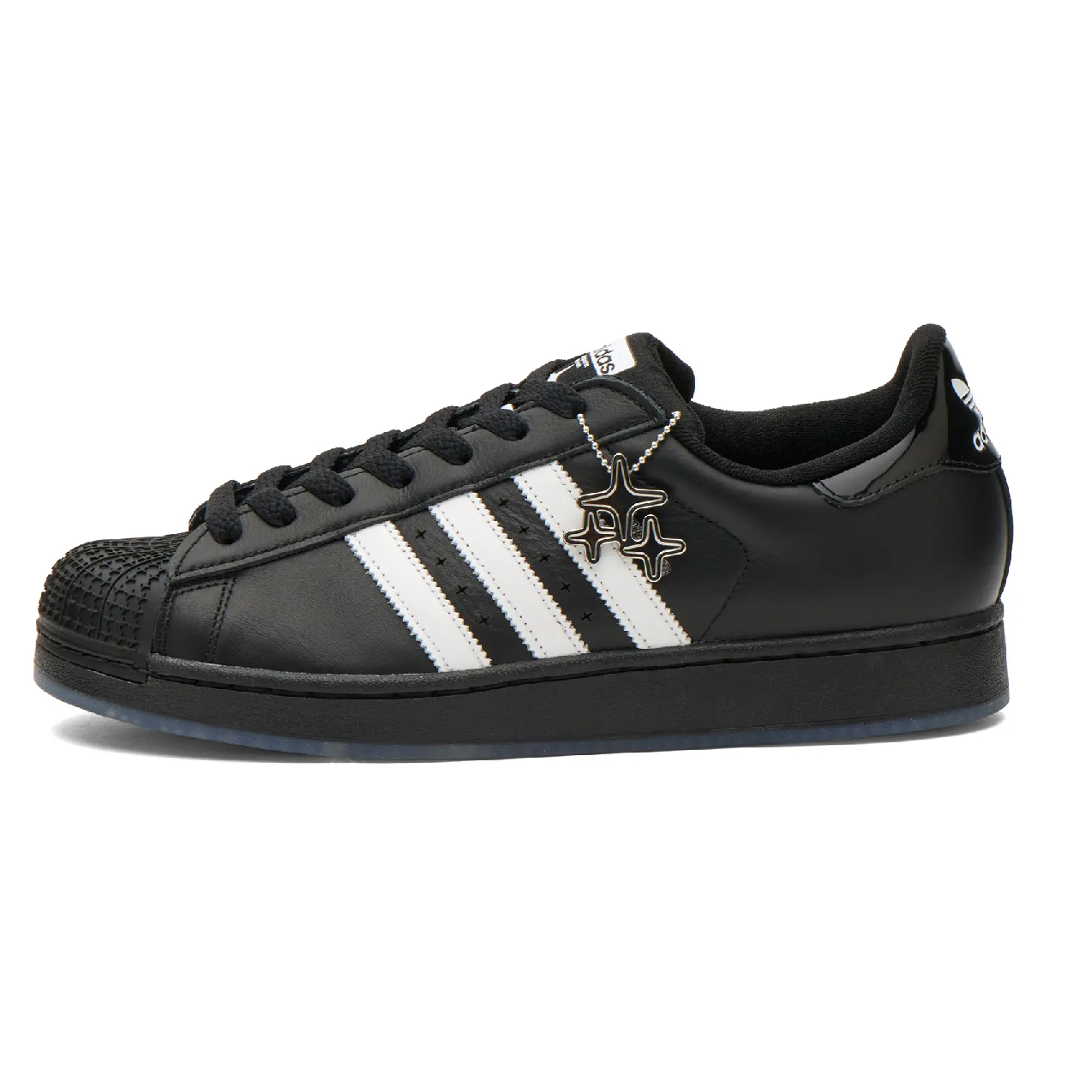 Adidas Superstar II Drama Call Black White