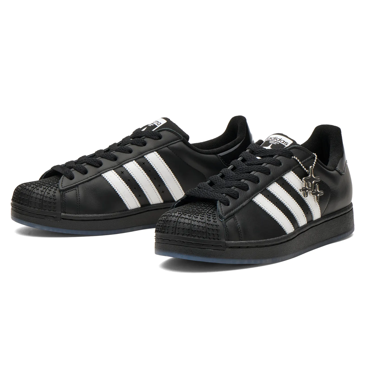 Adidas Superstar II Drama Call Black White