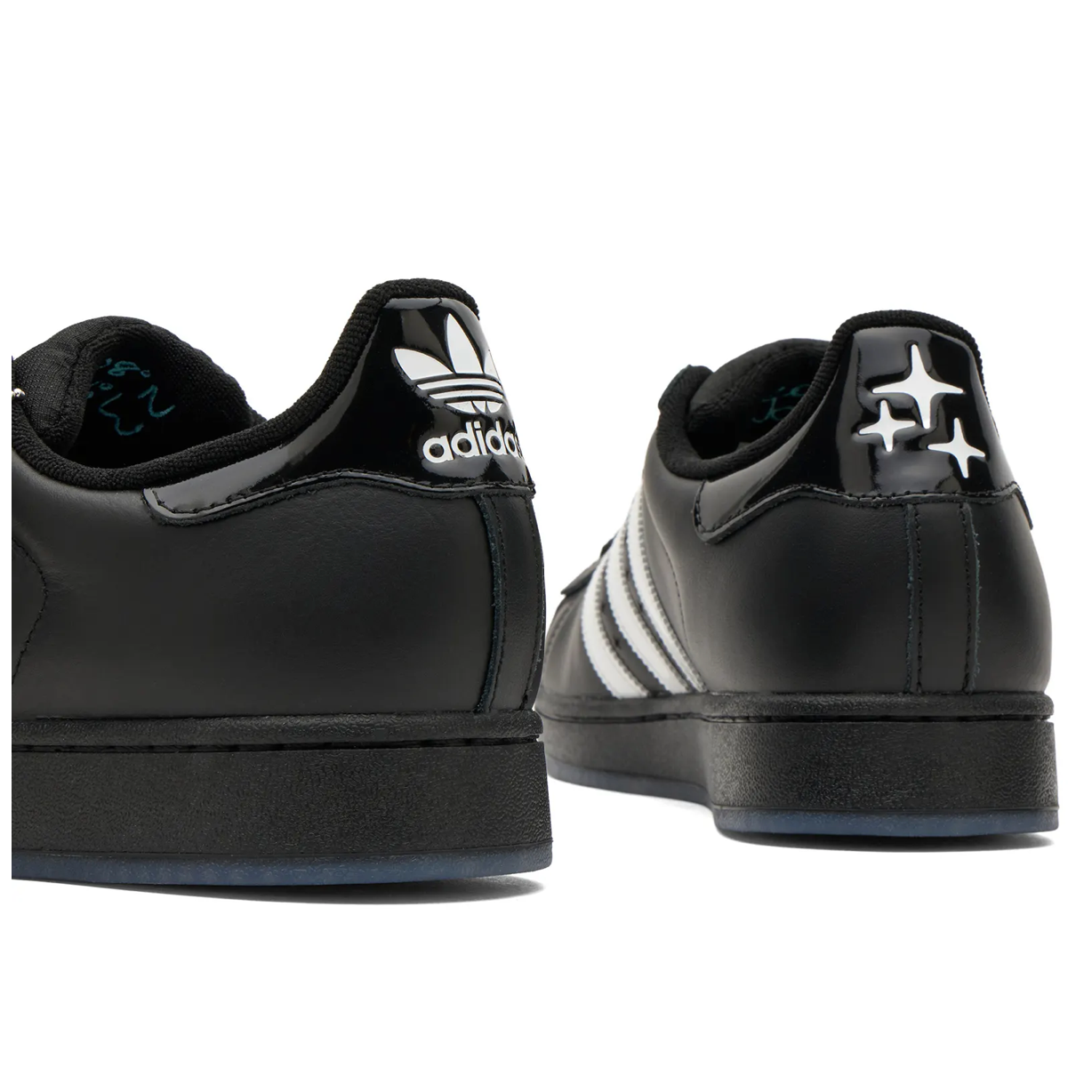 Adidas Superstar II Drama Call Black White