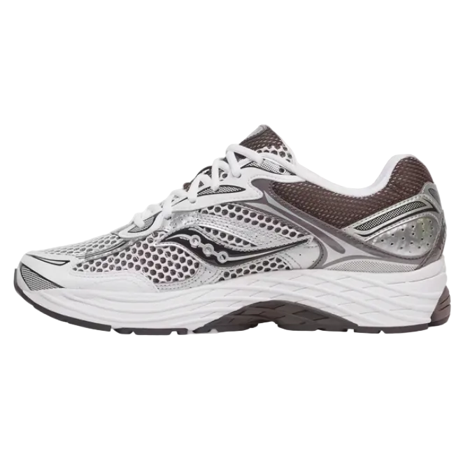 Saucony ProGrid Omni 9 White Brown