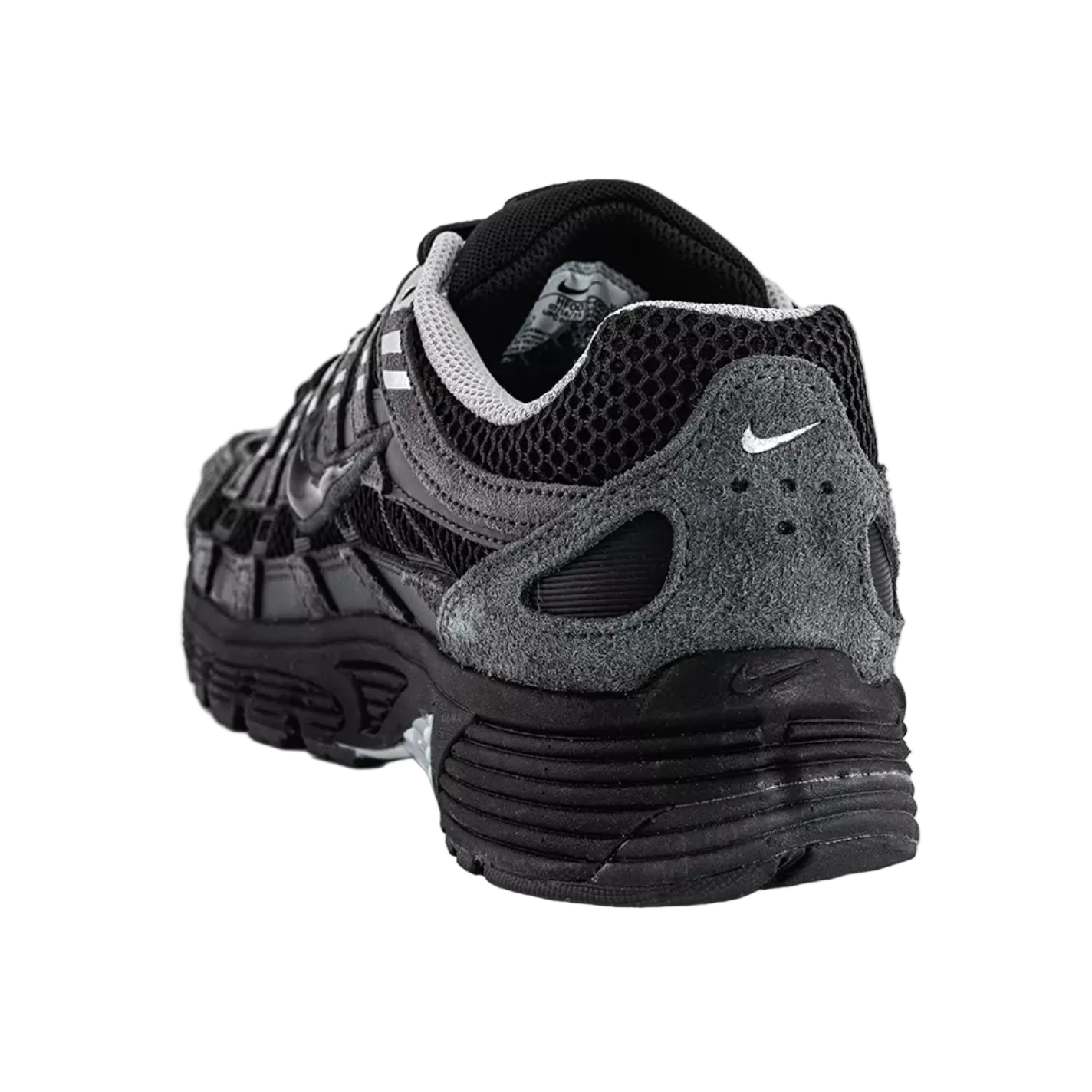 Nike P-6000 Suede Anthracite Metallic Silver