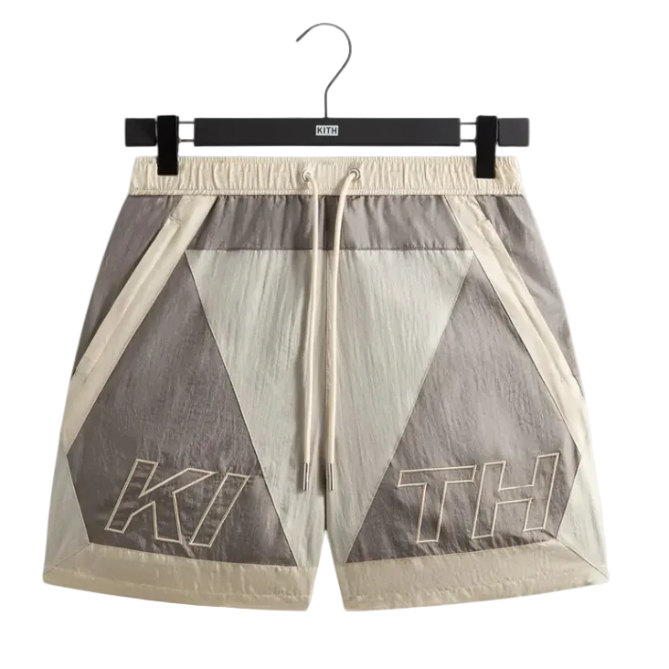 Kith Nylon Turbo Shorts Hallow