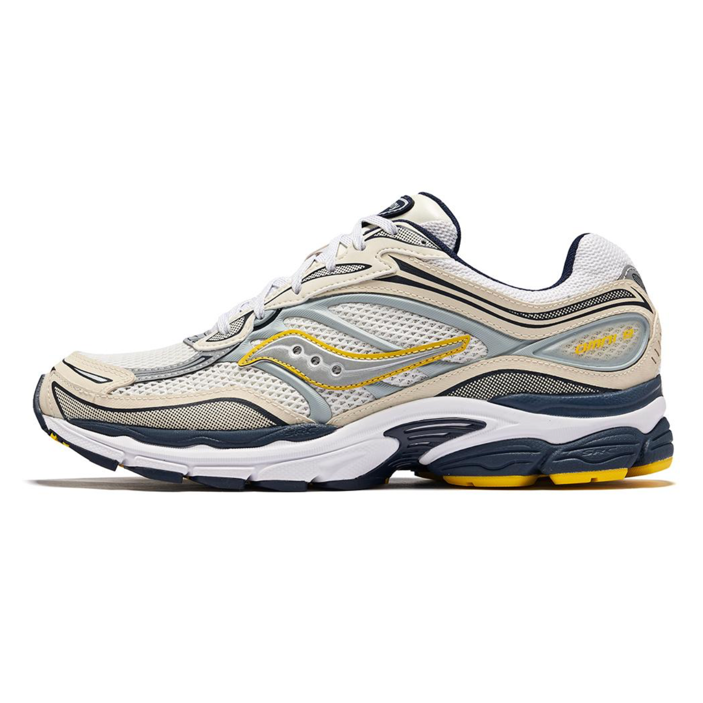Saucony ProGrid Omni 9 Fabricated Future Pack White Yellow