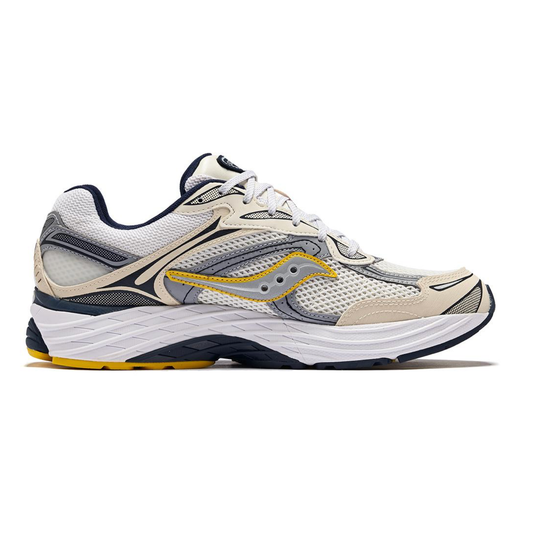 Saucony ProGrid Omni 9 Fabricated Future Pack White Yellow