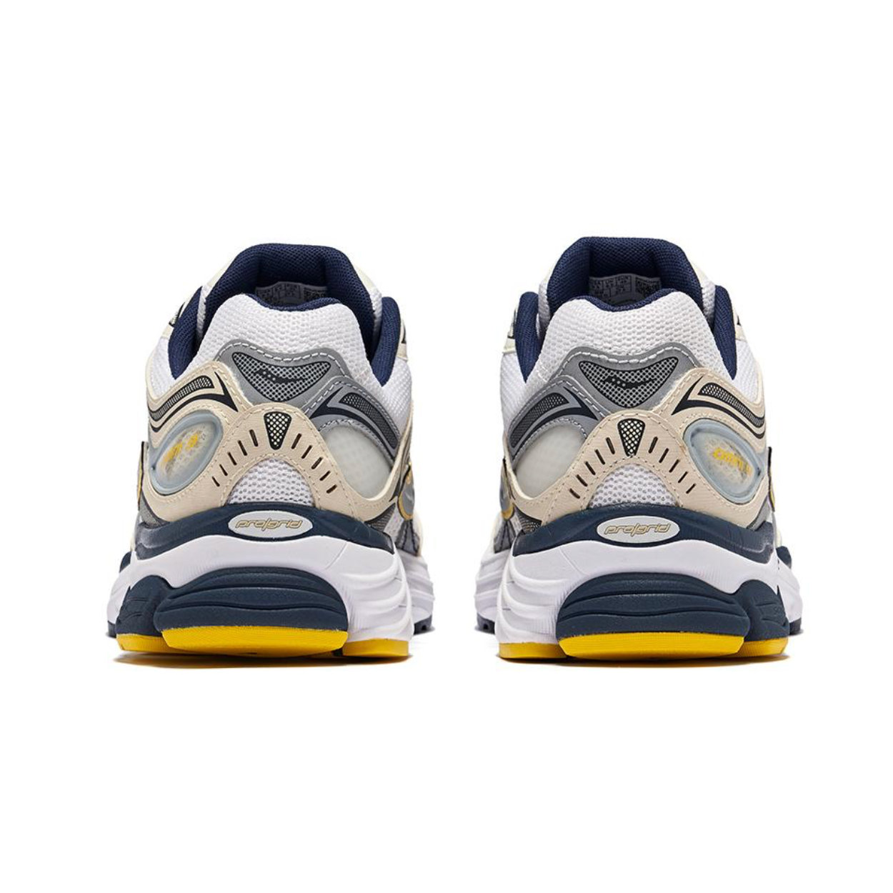 Saucony ProGrid Omni 9 Fabricated Future Pack White Yellow