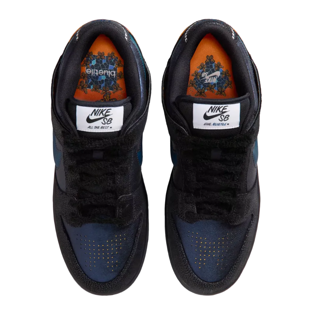 Nike SB Dunk Low Pro Bluetile Skateboards