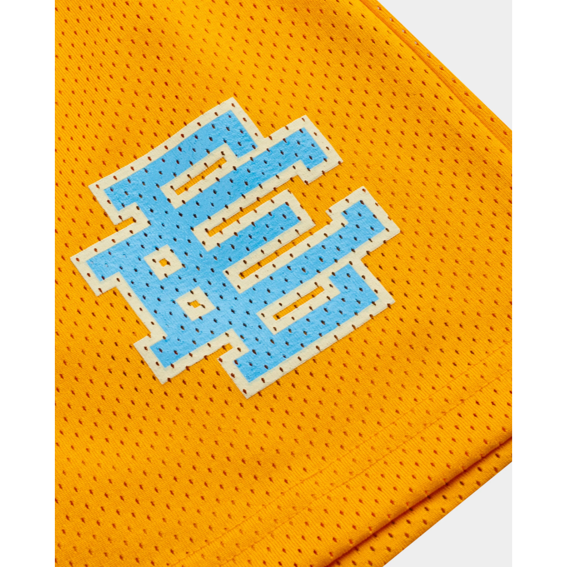 Eric Emanuel EE Basic/Core Shorts Gold/Baby Blue