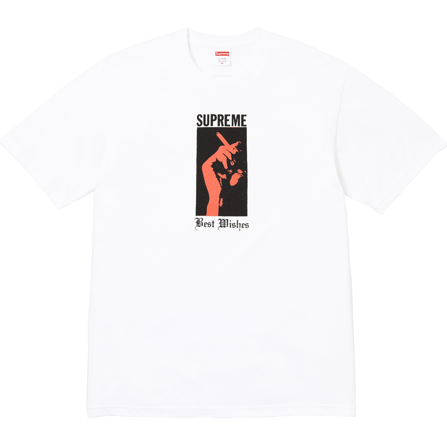 Supreme Wish Tee White