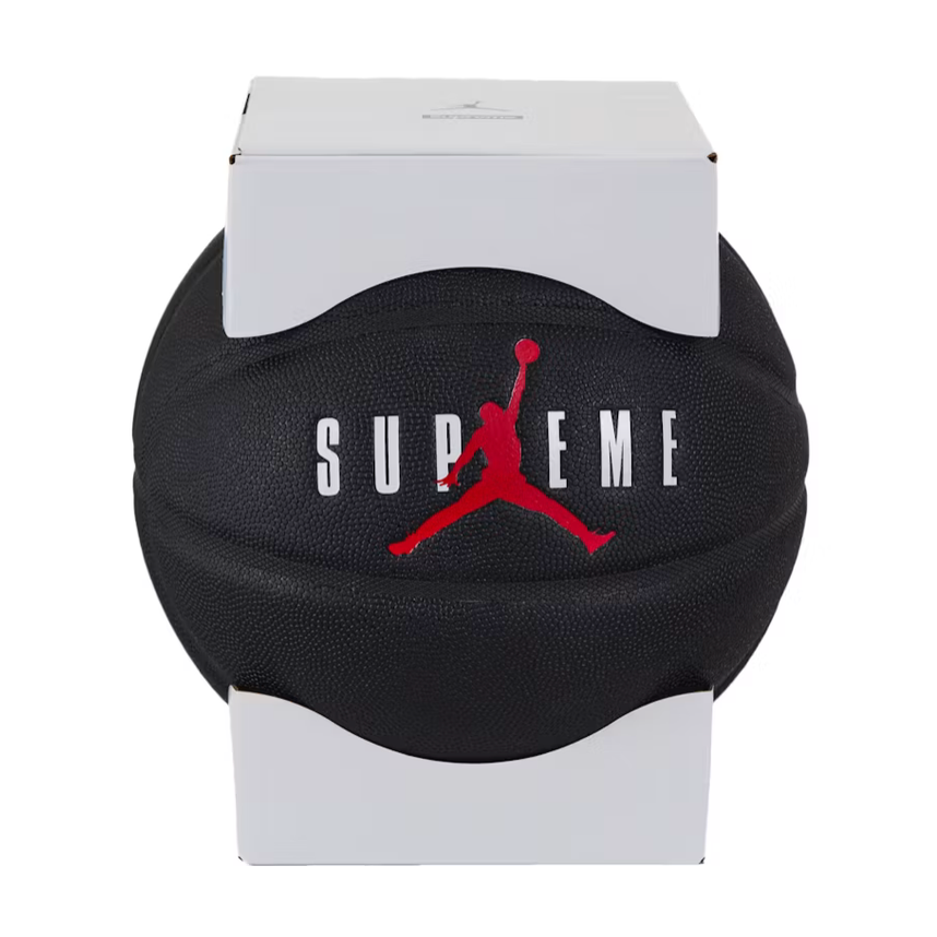 Supreme Jordan Basketball Black