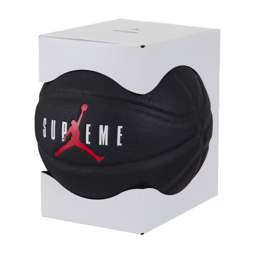 Supreme Jordan Basketball Black