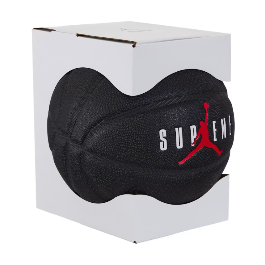 Supreme Jordan Basketball Black