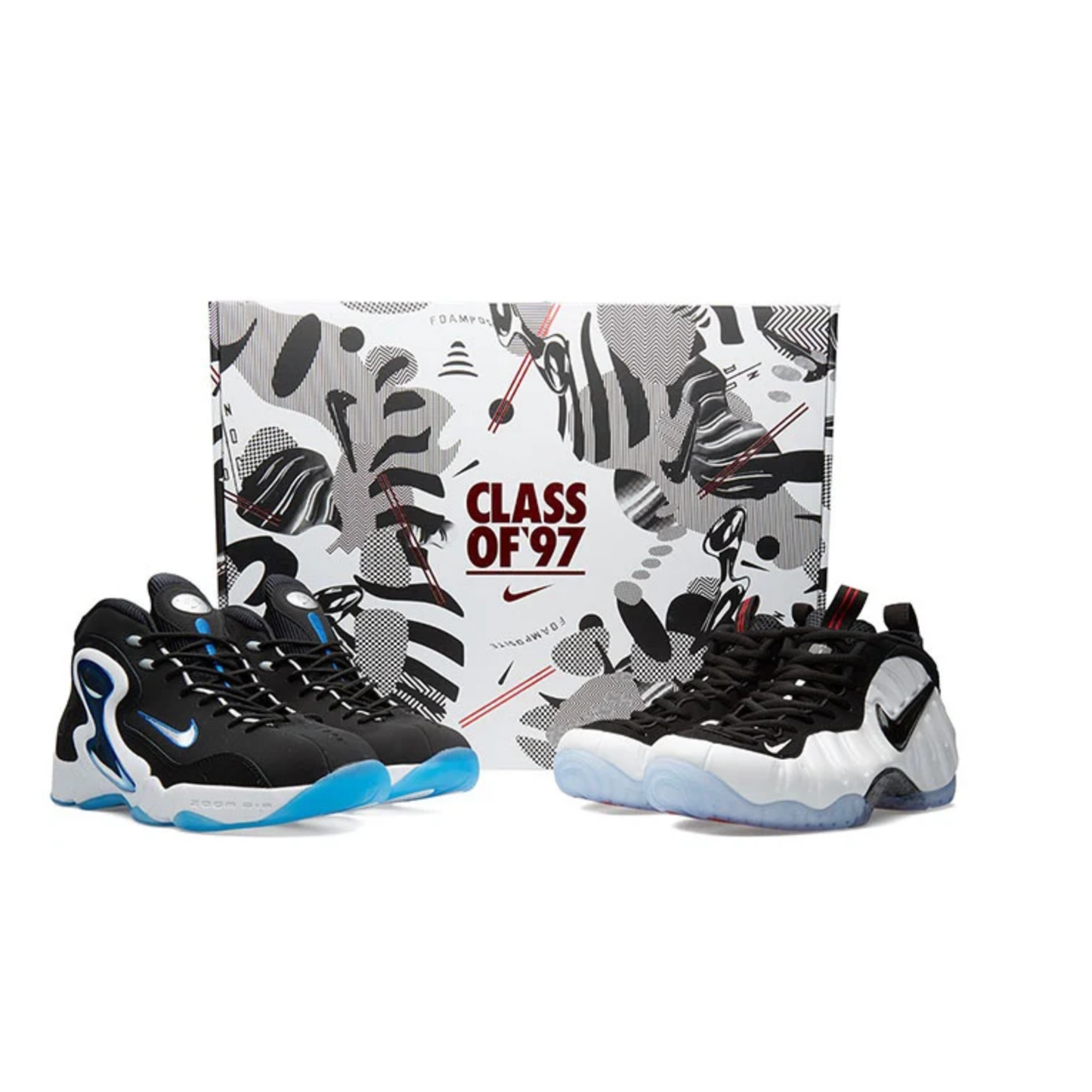 2015 Nike Basketball Class of 97 Pack