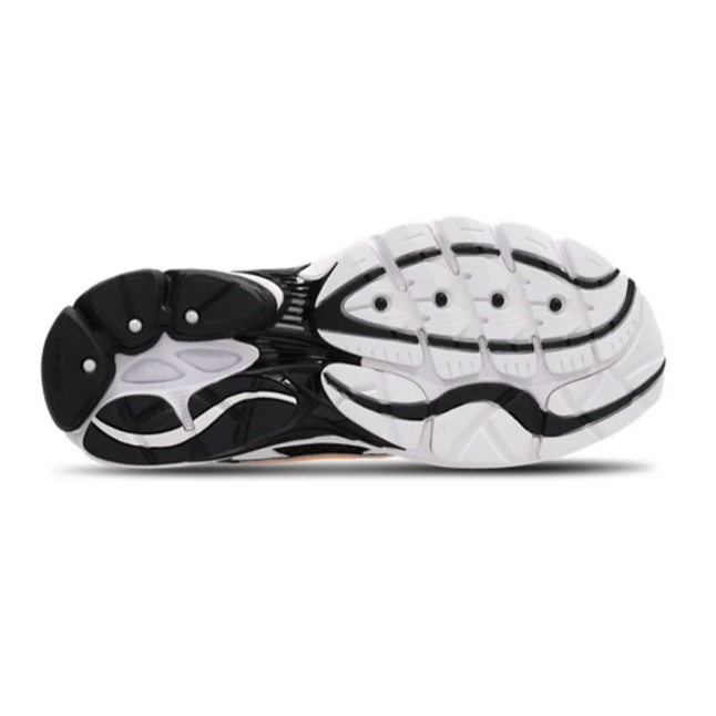 Saucony ProGrid Omni 9 Speed Shades White Black Orange