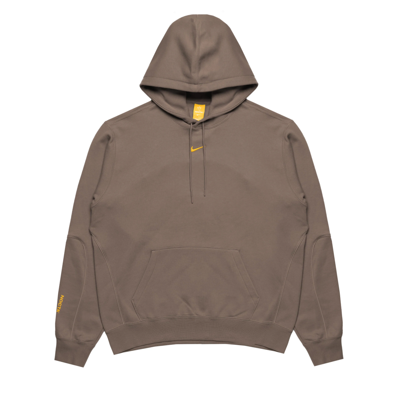 NIKE X NOCTA NRG CS HOODIE FLEECE OLIVE GREY
