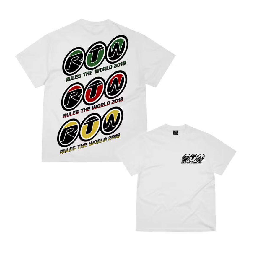 Corteiz RTW 2018 Tee White