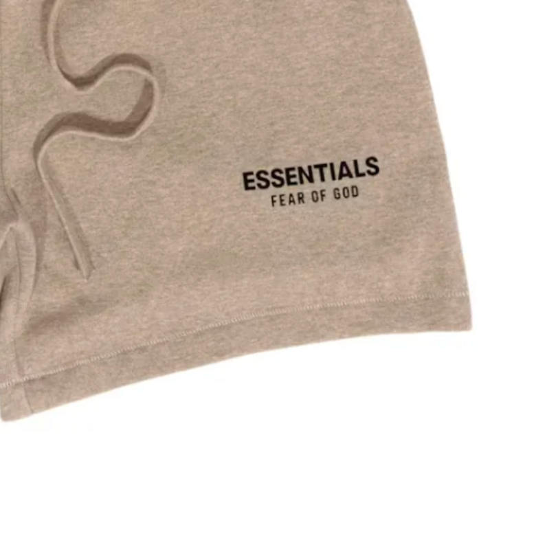 Fear of God Essentials Sweat Short Homestead Heather