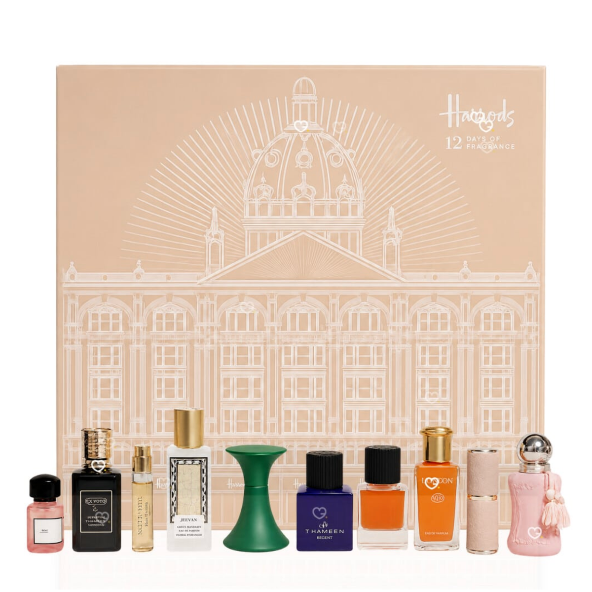 Harrods 12 Days of Fragrance Advent Calander 2026