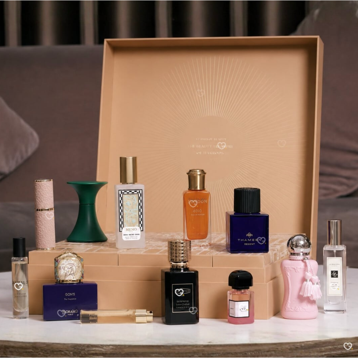 Harrods 12 Days of Fragrance Advent Calander 2026