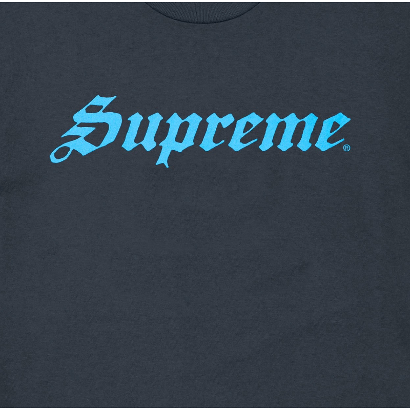 Supreme Speed Tee Navy
