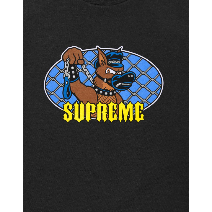 Supreme Leash Tee Black