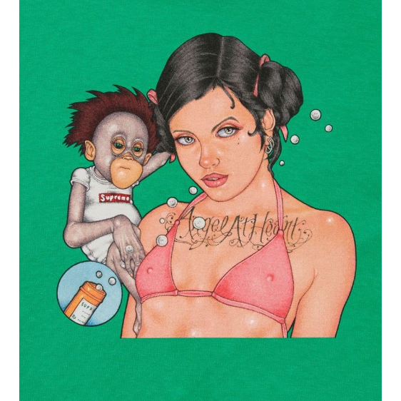 Supreme John John Jesse Angel Tee Green