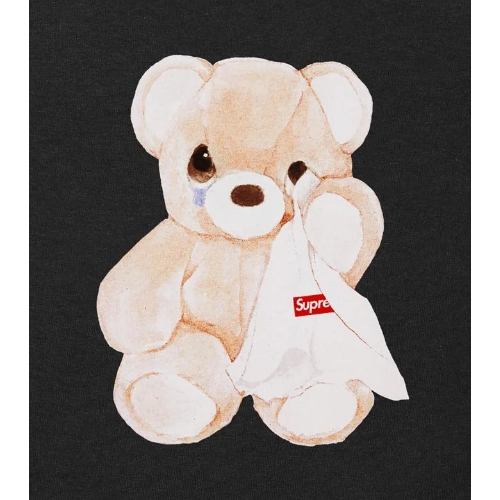 Supreme Bear Tee (SS25) Black