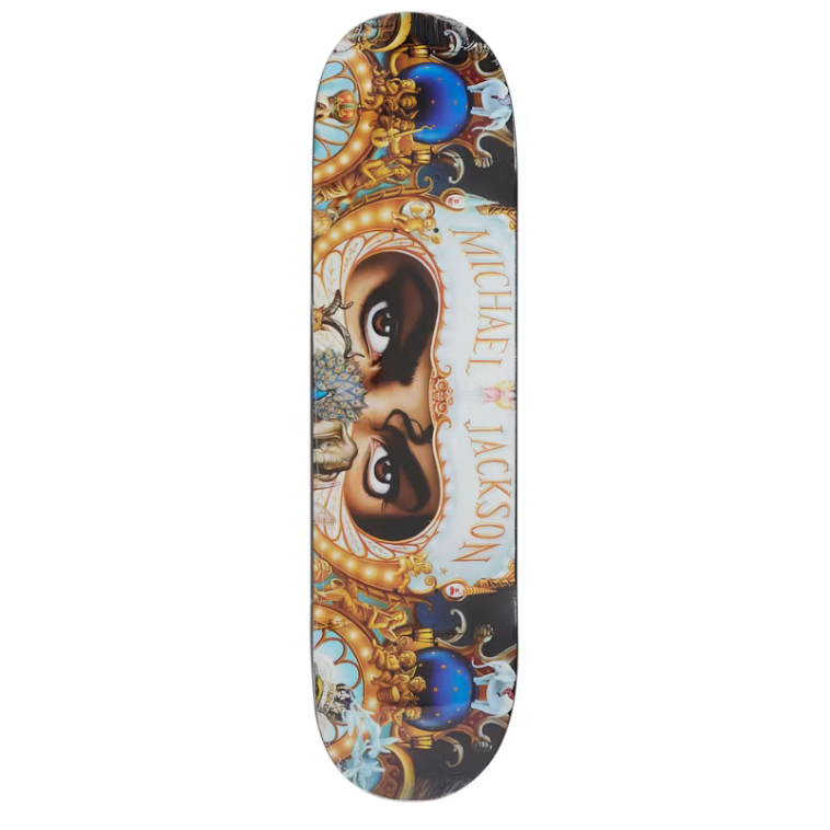 Michael Jackson Dangerous Skateboard