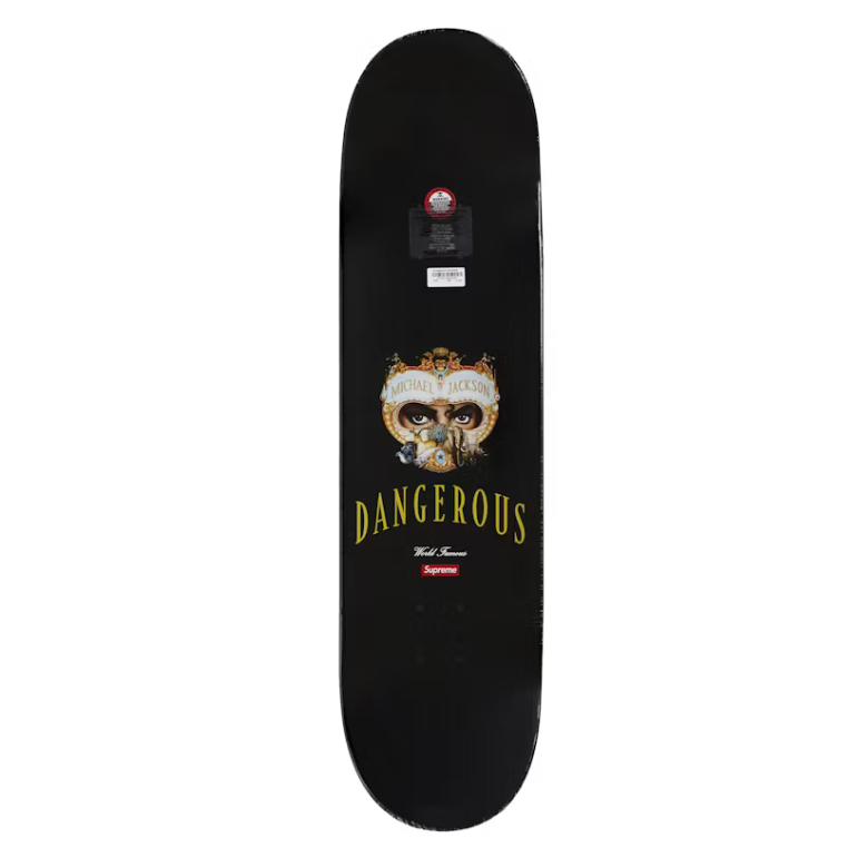 Michael Jackson Dangerous Skateboard