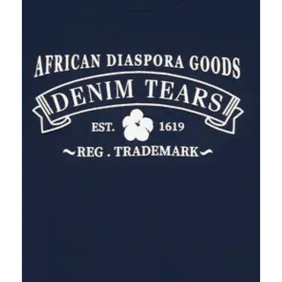 Denim Tears ADG Tee Pageant Blue