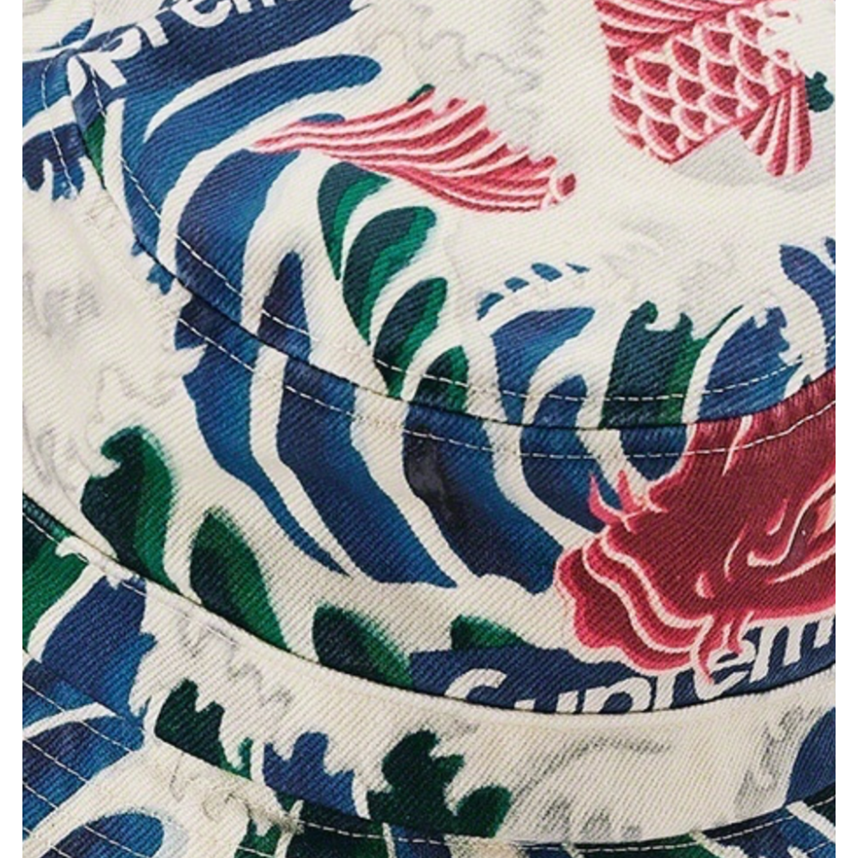 Supreme Waves Crusher Multicolour Hat