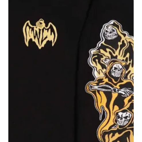 Warren Lotas Three Reapers Long Sleeve - Yellow