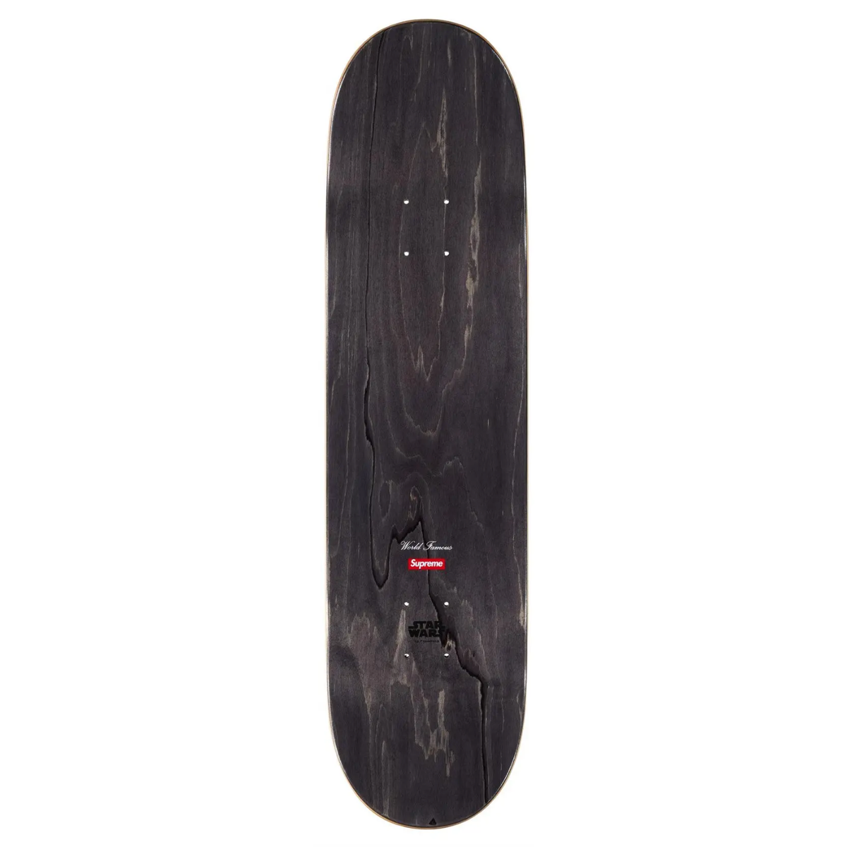 Supreme Sith Skateboard Silver