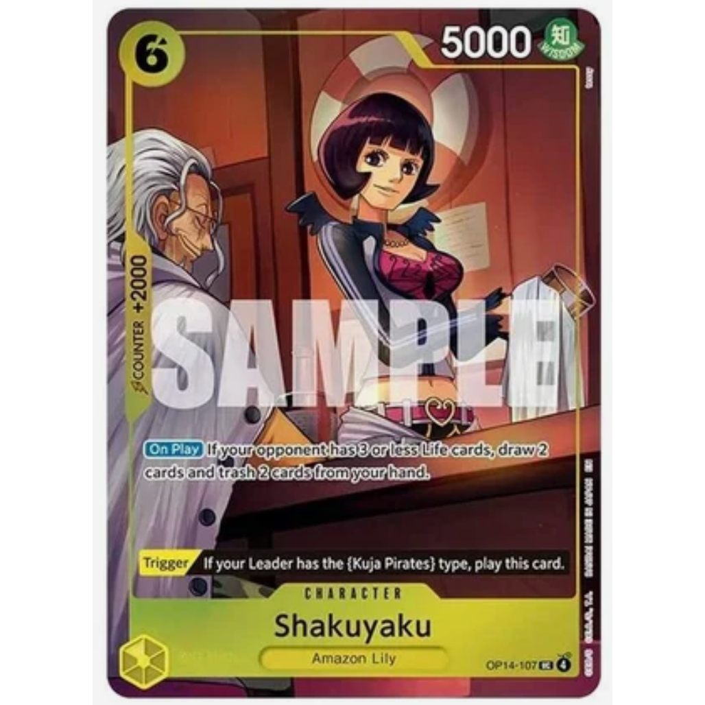 One Piece Card Game Illustration Box Vol.7