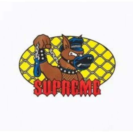 Supreme Leash Tee White