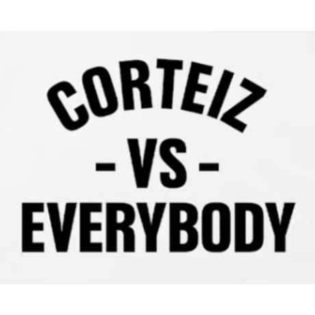 Corteiz VS Tee White