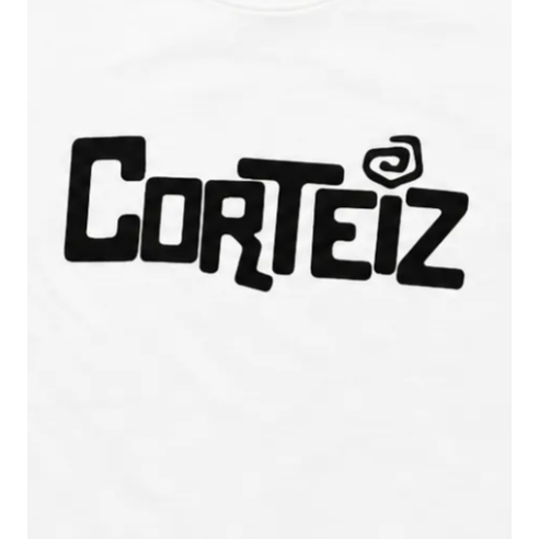 Corteiz Squiggly I Tee White