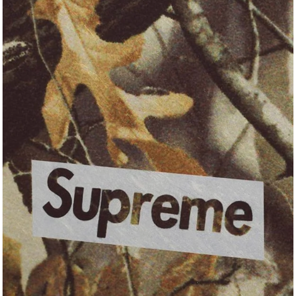 Supreme Camo Logo Zippo