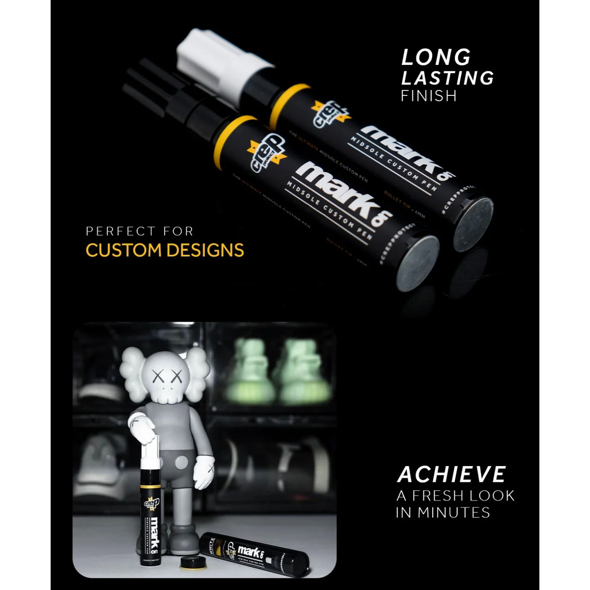 Crep Protect Mark On Pen Black