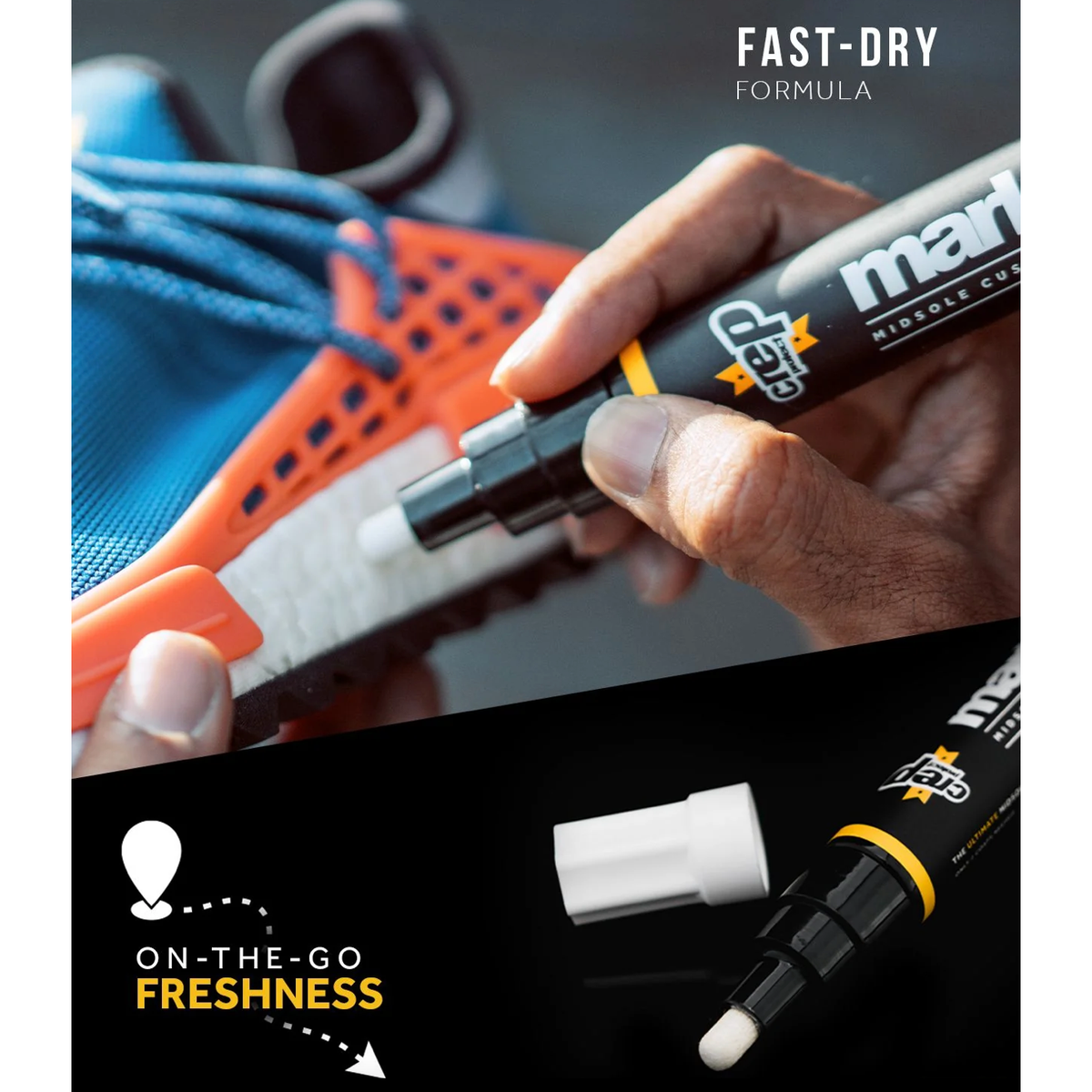 Crep Protect Mark On Pen Black