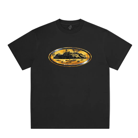Corroded Island Tee Black