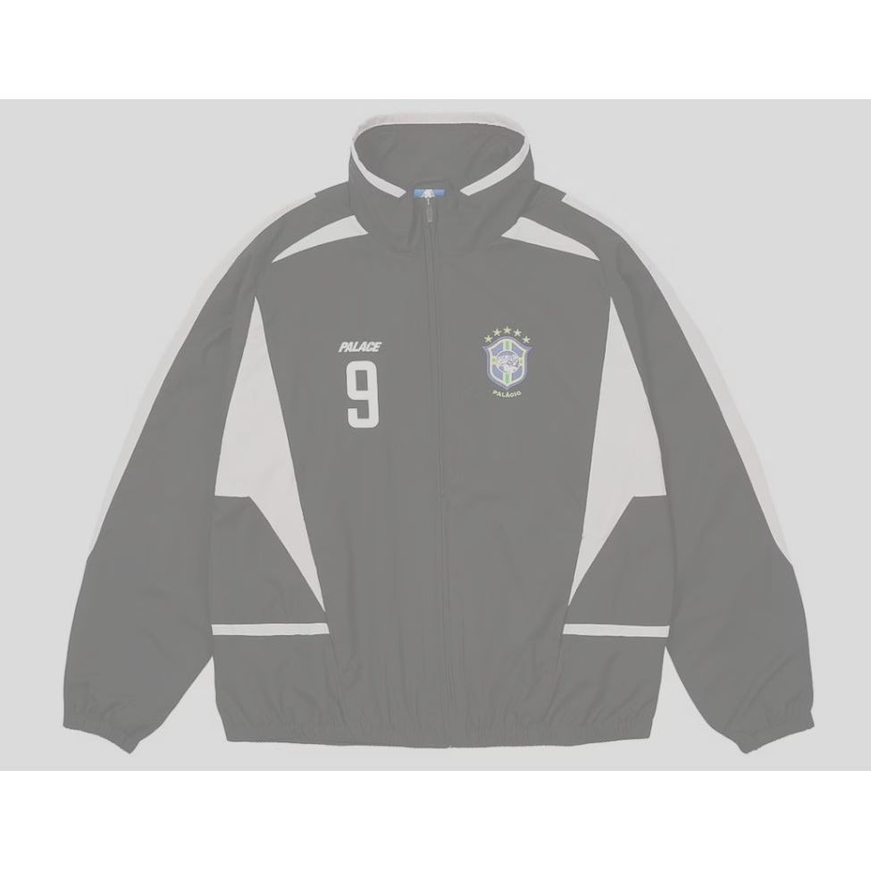 Palace Pro Team 02 Shell Jacket Black by Palace in . Available at KershKicks for £300.00. A must-have for fans of Palace looking to elevate their style with this Jacket.