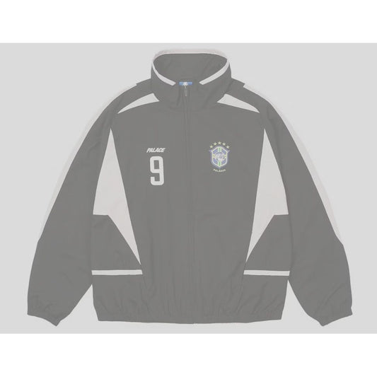 Palace Pro Team 02 Shell Jacket Black by Palace in . Available at KershKicks for £300.00. A must-have for fans of Palace looking to elevate their style with this Jacket.