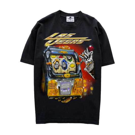 Warren Lotas Slot Machine T-Shirt - Black