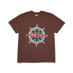 Denim Tears Libertas Star Tee Brown