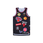 Supreme Nike/NBA Teams Authentic Jersey Black